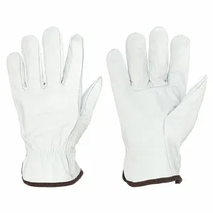 PIP 68-105/XXL Hand Protection Leather Driver Gloves, 2XL, Natural, Dozen | CL9JXJ