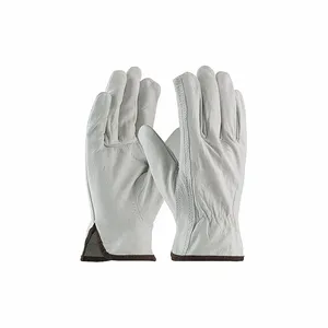 PIP 68-162/XL Hand Protection Leather Driver Gloves, XL, Natural, Dozen | CL9JZB