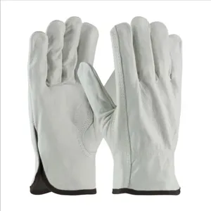 PIP 68-163/XS Hand Protection Leather Driver Gloves, XS, Natural, Dozen | CL9JZP