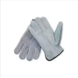 PIP 69-189/L Hand Protection Leather Driver Gloves, L, White, Dozen | CL9KBD