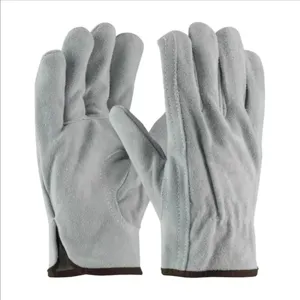 PIP 69-189/S Hand Protection Leather Driver Gloves, S, White, Dozen | CL9KBF