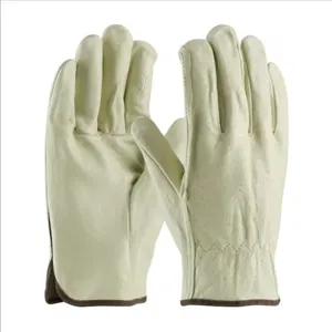 PIP 70-318/S Hand Protection Leather Driver Gloves, S, Natural, Dozen | CL9KCE