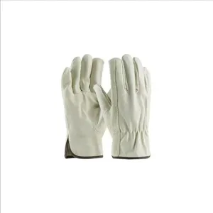 PIP 70-368/XL Hand Protection Leather Driver Gloves, XL, Gold, Dozen | CL9KDA