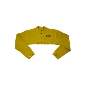 PIP 7000/M Welding Protection Jacket, M, Gold, Each | CL9KDF