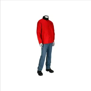 PIP 7050R/2XL Welding Protection Jacket, 2XL, Royal, Each | CL9KHK