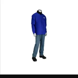 PIP 7050RB/L Welding Protection Jacket, L, Green, Each | CL9KHX