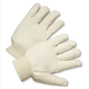 PIP 708R Hand Protection Fabric Work Gloves, Men, Natural, Dozen | CL9KKG