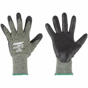 PIP 710SANF Cut-Resistant Glove, Xs, Ansi Cut Level A3, Palm, Dipped, Foam Nitrile, Sandy, 12 PK | CT7UUM 55TM86