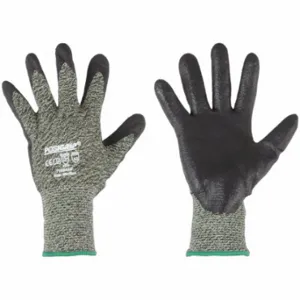 PIP 710SANF Cut-Resistant Glove, M, Ansi Cut Level A3, Palm, Dipped, Foam Nitrile, Sandy, 12 PK | CT7UTP 55TM83