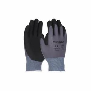 PIP 715SNFTP/XXL Hand Protection Seamless Glove Coated, 2XL, Green, Dozen | CL9KWD