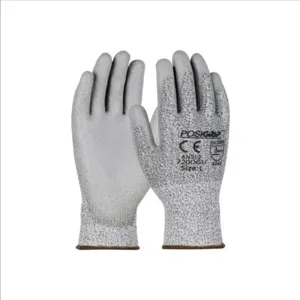 PIP 720DGU/XXL Hand Protection Cut Resistant Gloves, 2XL, Salt And Pepper, Dozen | CL9KXN