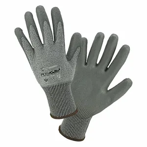 PIP 730TGU/L Hand Protection Cut Resistant Gloves, L, Gray, Dozen | CL9KZP