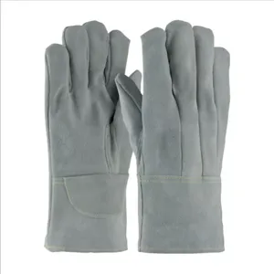 PIP 74-SC7104 Welding Protection Gloves, L, Natural, Pair | CL9KZX