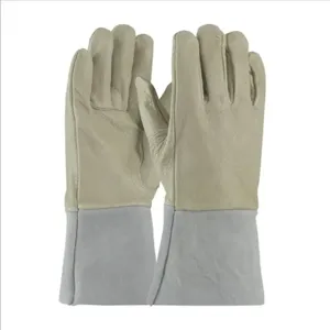 PIP 75-320/M Welding Protection Gloves, M, Gray, Dozen | CL9LAK