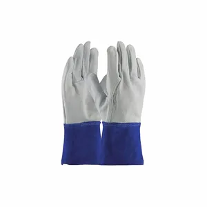 PIP 75-4854/XL Welding Protection Gloves, XL, Brown, Dozen | CL9LAU