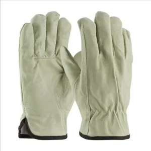 PIP 77-469/L Hand Protection Insulated Coated Gloves, L, Yellow, Dozen | CL9LDA