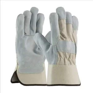 PIP 80-8800/L Hand Protection Leather Palm Gloves, L, White, Dozen | CL9LDZ