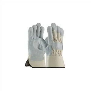 PIP 80-8800/M Hand Protection Leather Palm Gloves, M, White, Dozen | CL9LEA