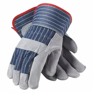 PIP 82-7563/S Hand Protection Leather Palm Gloves, S, Dozen | CL9LHX