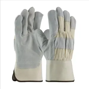 PIP 82-7583/M Hand Protection Leather Palm Gloves, M, Dozen | CL9LJA