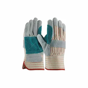 PIP 85-7512J Hand Protection Leather Palm Gloves, L, Red, Dozen | CL9LMB