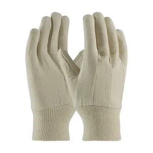 PIP 90-908CI Hand Protection Fabric Work Gloves, Ladies, Natural, Dozen | CL9LXA