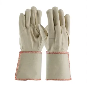 PIP 90-910GA Hand Protection Fabric Work Gloves, Men, Green, Dozen | CL9LXE