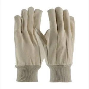 PIP 90-912 Hand Protection Fabric Work Gloves, Men, Gray, Dozen | CL9LXG