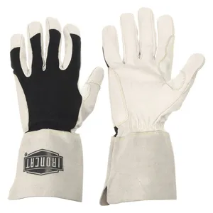 PIP 9073/XL Welding Protection Gloves, XL, White, Pair | CL9LZU