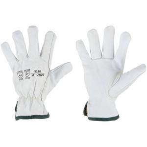 PIP 9110 Leather Gloves, Size M, Drivers Glove, Sheepskin, Premium, Full Leather Leather Coverage | CT7UWP 55TK01