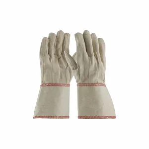 PIP 92-918G Hand Protection Fabric Work Gloves, Men, Gray, Dozen | CL9MUB