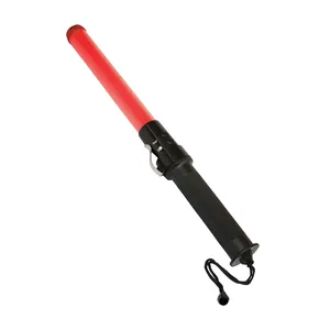 PIP 935-004 Warning Beacons, Flash Baton, 16 Inch Size, Red, Each | CL9MVJ