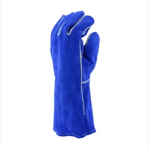 PIP 945LHO Welding Protection Gloves, L, Natural, Each | CL9MZJ