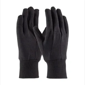 PIP 95-808 Hand Protection Fabric Work Gloves, Men, Dozen | CL9MZW