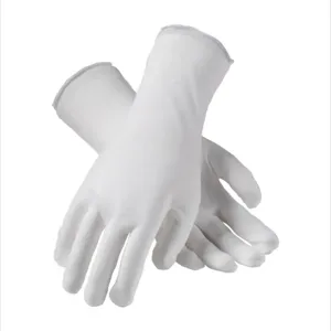 PIP 97-500/12 Critical Environment Gloves, Men, White, Dozen | CL9NBB