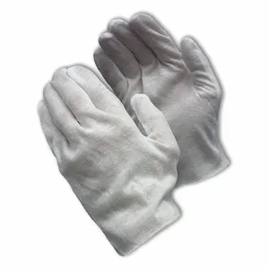 PIP 97-500J Critical Environment Gloves, Men, White, Dozen | CL9NBH