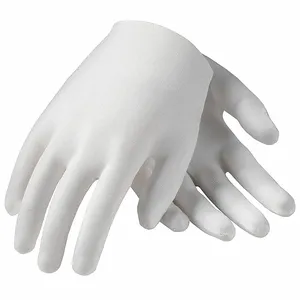 PIP 97-520 Critical Environment Gloves, Men, White, Dozen | CL9NBR