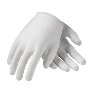 PIP 97-520R Critical Environment Gloves, Men, White, Dozen | CL9NBZ