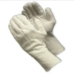 PIP 97-541/12 Critical Environment Gloves, Ladies, White, Dozen | CL9NCJ