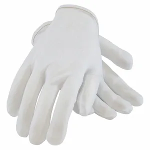 PIP 98-740/M Critical Environment Gloves, M, Natural, Dozen | CL9NCW