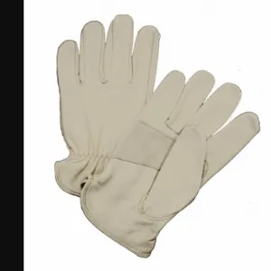 PIP 984K Leather Gloves, Size S, Double Palm, Cowhide, Premium, Glove, Full Finger, Unlined, 12 PK | CT7UWG 55TN02