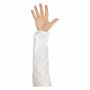 PIP C3812 Protective Clothing Disposable Sleeves, OS, White, Case | CL9PAE