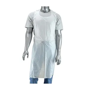 PIP DP-55 Protective Clothing Disposable Aprons, 28 x 55 Inch Size, Navy, Case | CL9PQZ