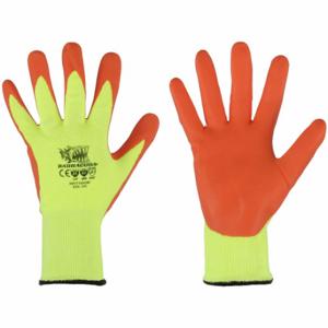 PIP HVY710HSNF Schnittfeste Handschuhe, 2Xl, Ansi Cut Level A3, Handfläche, getaucht, Schaumstoff-Nitril, Sandy, 12 PK | CT7UUR 55TN16
