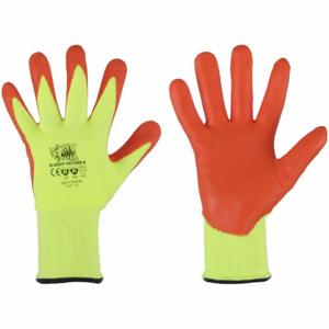 PIP HVY710HSNF Cut-Resistant Gloves, Xl, Ansi Cut Level A3, Palm, Dipped, Foam Nitrile, Sandy, 12 PK | CT7UUU 55TN20