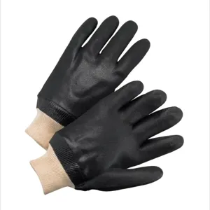 PIP J1007RF Hand Protection Chemical Resistant Coated Gloves, L, Dozen | CL9PYM