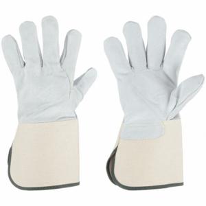 PIP KS900-EA Leather Gloves, Size M, Work Glove, Cowhide, Std, Full Leather Leather Coverage, Full | CT7UWC 55TN33