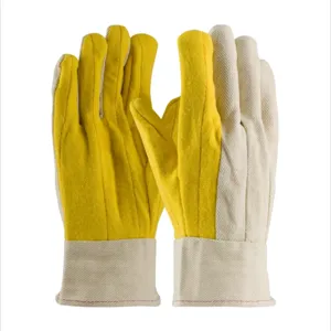 PIP M18BT Hand Protection Fabric Work Gloves, L, Yellow, Dozen | CL9QDN