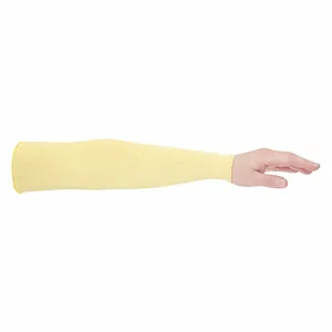 PIP MSK-18 Arm Protection Cut Resistant Sleeve, 18 Inch Size, Yellow, Each | CL9QNT