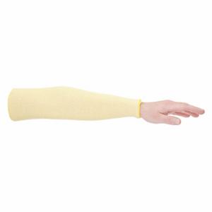 PIP MSKC-18 Cut-Resistant Sleeve, Ansi/Isea Cut Level A2, Aramid, Yellow, Sleeve, Knit Cuff | CT7UWY 55TP33